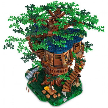 Ideas Tree House 21318 Brick Building Kit