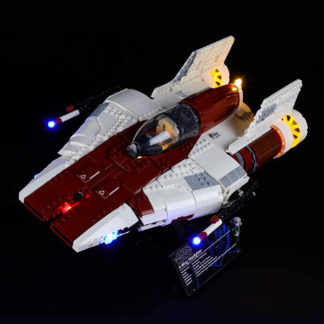 A-Wing Starfighter 75275 LED Light Lighting Kit