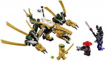 Ninjago Legacy Golden Dragon 70666 Brick Building Kit