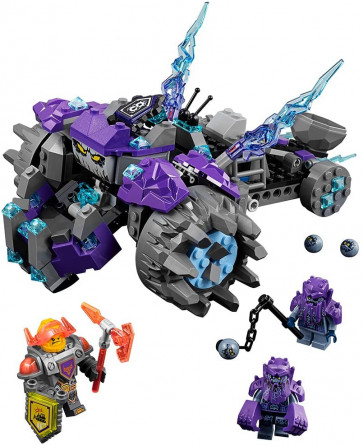 Nexo Knights The Three Brothers 70350 Brick Building Kit