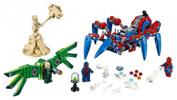 Marvel Spider-Man: Spider-Man’s Spider Crawler 76114 Brick Building Kit