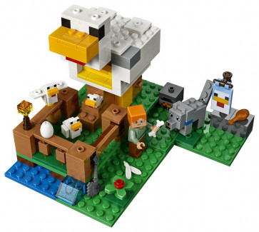 Minecraft The Chicken Coop 21140 Brick Building Kit