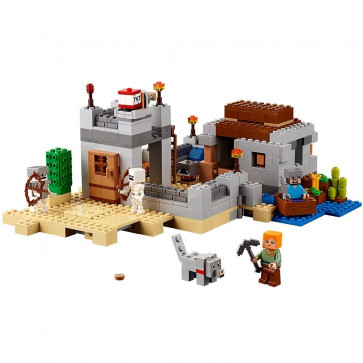 Minecraft The Desert Outpost Building Kit