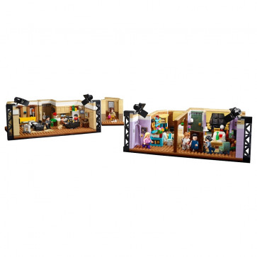 The Friends Apartments 10292 Brick Building Kit