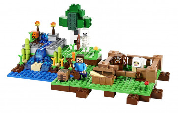 Minecraft The Farm Building Kit