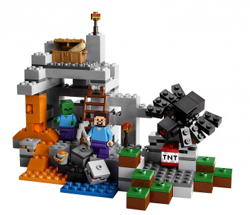 Minecraft The Cave Building Kit