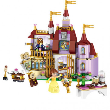 Disney Princess Belle's Enchanted Castle Princess Building Kit