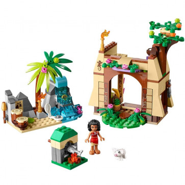 Disney Moana's Island Adventure Building Kit