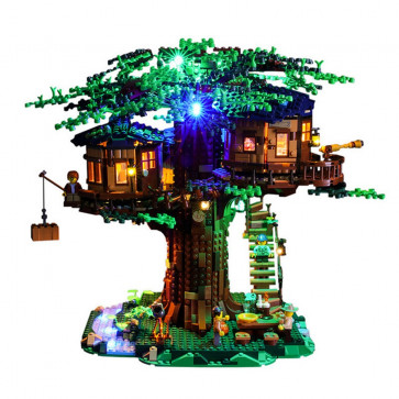 Tree House 21318 LED Light Lighting Kit