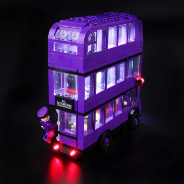 The Knight Bus 75957 LED Light Lighting Kit