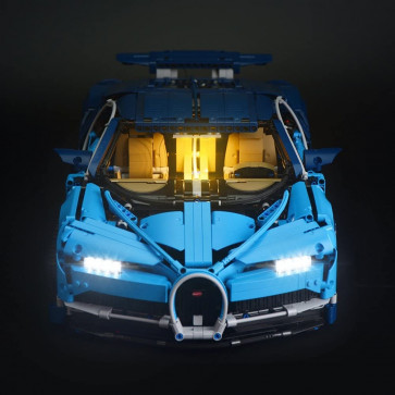 Technic Bugatti Chiron 42083 LED Light Lighting Kit