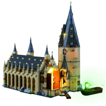Hogwarts Great Hall 75954 LED Light Lighting Kit