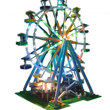 Ferris Wheel 10247 LED Light Lighting Kit