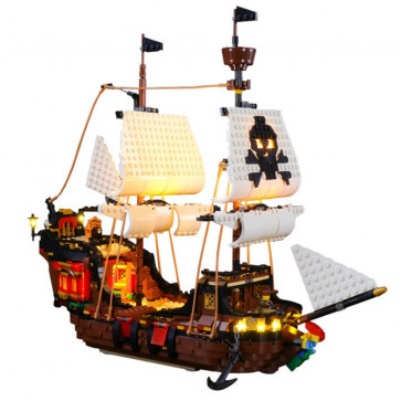 Pirate Ship 31109 LED Light Lighting Kit
