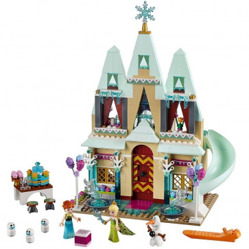 Disney Frozen Arendelle Castle Celebration Building Kit