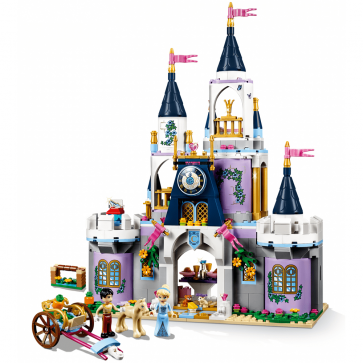 Disney Princess Cinderella's Dream Castle Building Kit