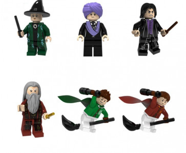 Harry Potter and the Philosopher's Stone Minifigure Brick Character Collection