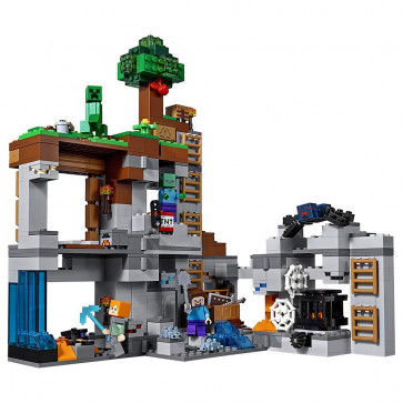 Minecraft The Bedrock Adventures Building Kit