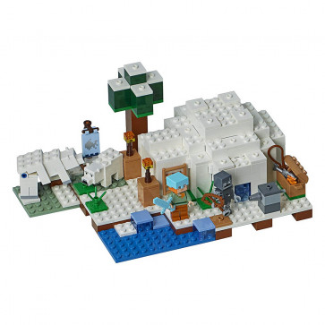 Minecraft The Polar Igloo Building Kit