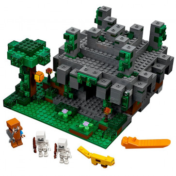 Minecraft The Jungle Temple Building Kit