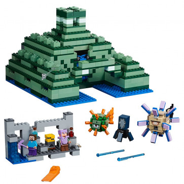 Minecraft The Ocean Monument Building Kit