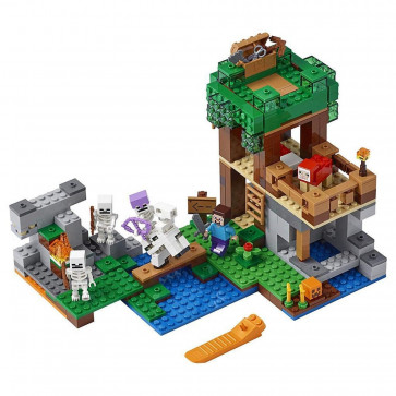 Minecraft The Skeleton Attack Building Kit