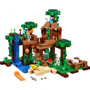 Minecraft The Jungle Tree House Building Kit