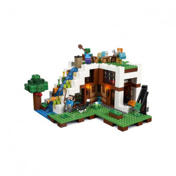 Minecraft The Waterfall Base Building Kit