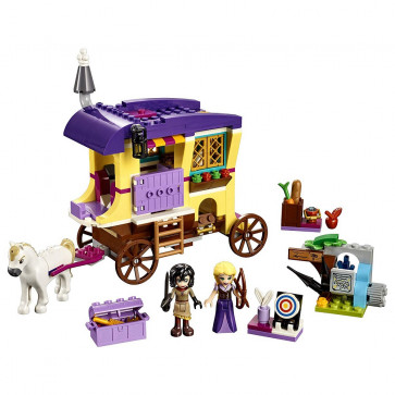 Disney Princess Rapunzel's Traveling Caravan Building Kit