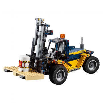 Technic Heavy Duty Forklift Building Kit