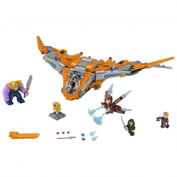 Marvel Super Heroes Avengers: Infinity War Thanos: Ultimate Battle Guardians of the Galaxy Starship Building Kit