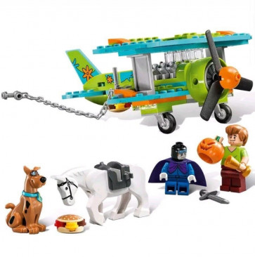 Scooby-Doo 75901 Mystery Plane Adventures Brick Building Kit