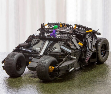 Batman Tumbler Set Batmobile Brick Set