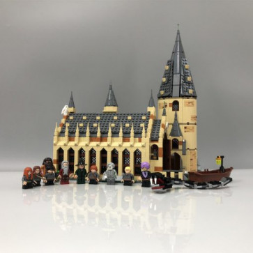 Harry Potter Hogwarts Great Hall Building Kit