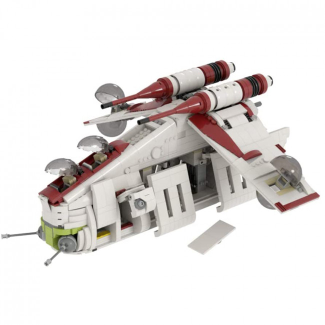Star Wars Republic Gunship 75021 Brick Building Kit Brickabay