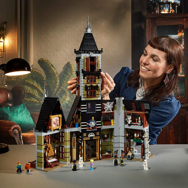 Creator Haunted House 10273 Brick Building Kit Brickabay