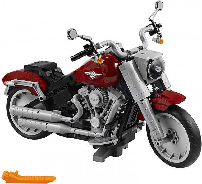 Creator 10269 HarleyDavidson Fat Boy Brick Building Kit Brickabay