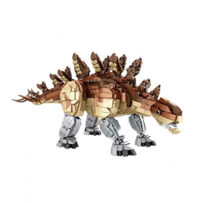 Dinosaur Stegosaurus Brick Building Set