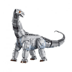 Dinosaur Brontosaurus Brick Building Set