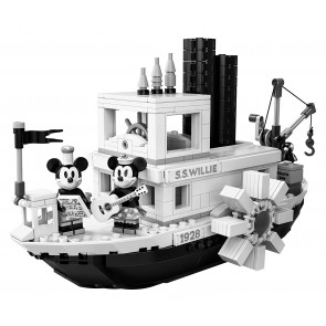 Ideas 21317 Disney Steamboat Willie Building Kit