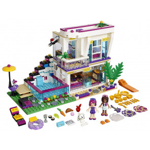 Friends Livi's Pop Star House 41135 Building Kit