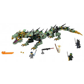 Green Ninja Mech Dragon 70612 Dragon Figurine Building Kit