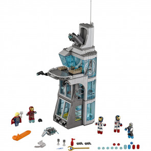 Super Heroes Attack on Avengers Tower 76038 Brick Building Kit