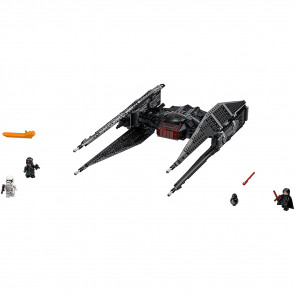 Star Wars Episode VIII Kylo Ren's Tie Fighter 75179 Brick Building Kit