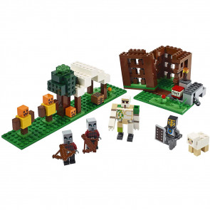 Minecraft The Pillager Outpost 21159 Brick Building Kit