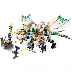 Ninjago Legacy The Ultra Dragon 70679 Brick Building Kit