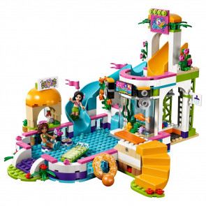 Friends Heartlake Summer Pool Party Brick