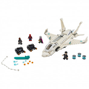 Marvel Stark Jet and the Drone Attack 76130 Brick Building Kit