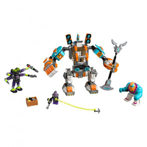 Monkie Kid Sandy's Power Loader Mech 80025 Brick Building Kit