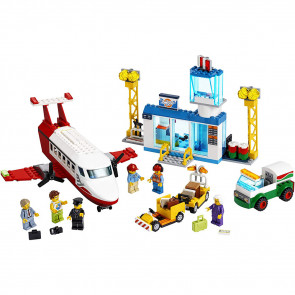 City Central Airport 60261 Brick Building Kit